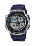 Casio AE1000W-2AV Men's '10-Year Battery' Quartz Resin Watch