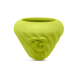Benebone Natural Rubber Cone Interactive Enrichment Treat Dispensing Dog Toy - Slow Feeder - Great for Meals and Boredom