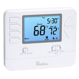 Robertshaw RS9220 Pro Series 7Day Programmable Thermostat, MultiStage, 2 Heat / 2 Cool