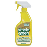 Simple Green SPG14002 AllPurpose Cleaner and Degreaser, Trigger Spray, 24Ounce, Lemon