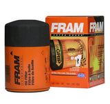 Fram Ph3950 Extra Guard Passenger Car Spin-On Oil Filter (Pack Of 2)