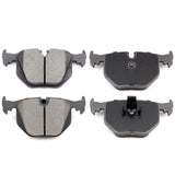ECCPP D683-7427 4pcs Rear Ceramic Disc Brake Pad Set Fit For Bentley Arnage 2000-2001,For BMW 330Ci 2001-2006,For 330i 2001-2005