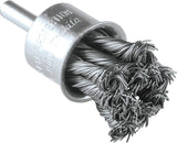 Makita B-63052 1 Knot Wire End Brush, 1/4 Straight Shank
