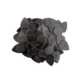 Ernie Ball Nylon Guitar Picks, Heavy, 50-Pack (P09132)