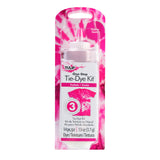 Tulip OneStep TieDye Kit Tulip Fabric Dye Open Stock 21544 Fdy Opstk Fuchsia 3/36, As Detailed