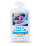 Fairfield PolyFil ExtraLoft Quilt Batting, Premium Polyester Batting for Quilting, Ideal for Lap Blankets and KingSized Proje