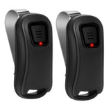 2-Pack G1T-BX Genie & Overhead Door Garage Door Opener Remote Replacement