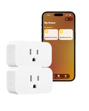 DEWENWILS Matter Smart Plug, Work with Alexa, Apple Home, Google, SmartThings, Outlet with Schedule and Timer, FFS Easy Setup, 1