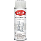 Krylon 3804 Glitter Blast Spray Paint Diamond Dust, 5.75 Ounce (6 Pack)