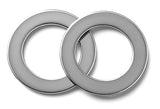 NACX M3x5x0.3mm Stainless Steel Thin Flat Washers, Ultra Thin Metal Shim Washers Spacers for Screw Bolt, Electronic Repair, Auto