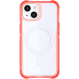 Ghostek Covert iPhone 14 Case - Compatible with Apple MagSafe, Anti-Scratch Clear Hard Back, Shockproof Phone Cover (6.1 Inch, P