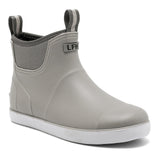 Lezzglt Mens Deck Boots, Saltwater Fishing Booties Rubber Waterproof Ankle Rain Boots, High-performance Footwear Chelsea Boots f