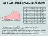 Ortho Joy Flat Stylish And Comfortable Slipper For Women | Casual Flats Sandals/Slipper For Women,Blue,7,B09YMFK4T7
