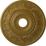 Ekena Millwork CM20VIGLS Vienna Ceiling Medallion, 20 OD x 3 1/2 ID x 1 1/2 P, Gold