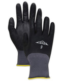MAGID D-ROC ANSI A1 Lightweight Foam Nitrile Coated Work Gloves, 72 Pairs, Size 8/Medium, GP110