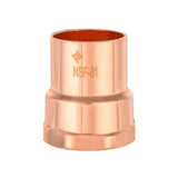 EFIELD 1-1/2-Inch Copper Female Adapter C x FNPT, LF Copper Plumbing Fittings with Sweat Solder X FNPT Connection,(COPPER118)