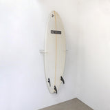 StoreYourBoard Floating Surfboard Wall Mount, Clear Acrylic Surf Board Display, Indoor Surfboard Wall Decor, Vertical Surfboard