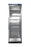 Summit Appliance PTHC155GCSS Single Chamber Passive Heating Blanket Warmer with a Self-Closing Glass Door, Stainless Steel Inter