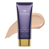 Westmore Beauty Body Coverage Perfector - Waterproof Leg & Body Makeup - Tattoo Cover Up Makeup - 3.5 Oz (Light Radiance)