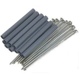 AMERIMAX HOME PRODUCTS 29044 7Inch Spike/5Inch Ferrule, 10Pack