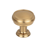 Top Knobs TK831 Serene 1-3/16 Inch Mushroom Cabinet Knob - Honey Bronze