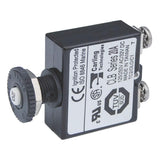 Blue Sea Systems 2134 Push Button Reset Only Screw Terminal 20A Circuit Breaker