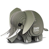 Eugy Elephant 3D Puzzle, 28 Piece Eco-Friendly Educational Toy Puzzles for Boys, Girls & Kids Ages 6+