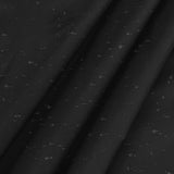 Vonty Waterproof Fabric Ripstop Nylon Fabric by The Yard - 60 Inch Wide(1 Yard), Water Proof Black Fabrics Lightweight Kite Fabr
