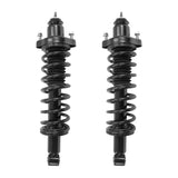 UNITY AUTOMOTIVE 2-16010-001 Rear Replacement Complete Strut Assembly Kit Fits 2002-2007 Mitsubishi Lancer