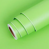 LACHEERY 15.8x276 Lime Green Peel and Stick Wallpaper Matte Green Wallpaper Self Adhesive Bright Green Contact Paper for Walls K