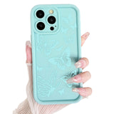Lovmooful Compatible for iPhone 12 Pro Max Case Cute Colorful Butterfly Design for Girls Women Soft TPU More Shockproof Protecti