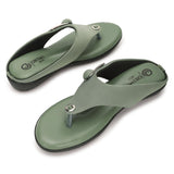 Ortho Joy Doctor Footwear For Women|| Fancy Slipper For Women || Orthopedic Women'S Fancy Slipper/Sandal For Women,Green,8,B0D5QT4T4L