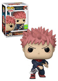 POP Funko Animation: Jujutsu Kaisen - Itadori with Slaughter Demon (Metallic) (Convention Special Edition) # Vinyl Figure