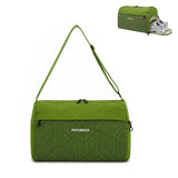 Palay Gym Bag With Shoe Compartment Green Oxford Cloth Travel Duffle