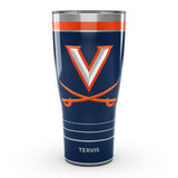 Tervis Traveler Virginia Cavaliers - MVP Triple Insulated Tumbler Travel Cup Keeps Drinks Cold & Hot, 30oz, Stainless Steel