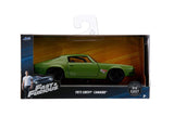 Fast & Furious 1:32 1973 Chevy Camaro Diecast Car, Toys for Kids and Adults