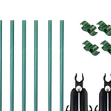 Enakshi Cucumber Trellis Plant Grow Support For Raised Bed Vegetables Flowers Garden Pipe Thick 1.1Cm|Home & Garden | Yard, Gard