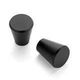 Ravinte 30 Pack 3/4 inch Kitchen Cabinet Knobs Drawer Knobs Matte Black Drawer Pulls Dresser Handles for Dresser