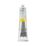 Lukas Berlin Pro Artists Water Mixable Oil Paint 200 ml Tube Lemon Yellow, Water Soluble, Lightfast Pigments, Quick Drying, Easy