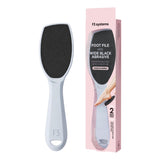 F3 Systems, Wide Emery (Sky Blue), Double-Sided Pedicure Tool, Colossal Foot File for Men & Women, Effective for Cracked Heel, C