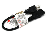Power Cable W/3 Conductor Pc Power 1Ft