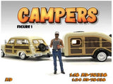American Diorama Campers Figure 5 for 1/18 Scale Models