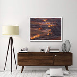 View From Grandview Point Over Monument Basin, Island In The Sky, Canyonlands National Park, Utah-Paper Art-50,,X38,,