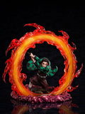 Aniplex Demon Slayer: Kimetsu no Yaiba 1/8 Tanjiro Kamado Statue 28 cm