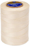 Coats Cotton Machine Quilting Solid Thread 1200yd Eggshell Cream