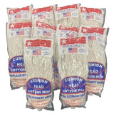 Cushion Head Cotton Replacement Mop Head 10Pack