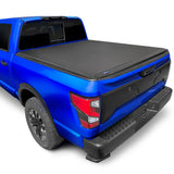 Tyger Auto T3 Soft Tri-Fold Truck Bed Tonneau Cover Compatible with 2004-2015 Nissan Titan without Titan Box | Fleetside 5.5' Be