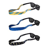 Ukes Kids Floating Neoprene Sunglass and Glasses Straps - Tropical Design Pack of 3 (Glasses Not Included) (The Adventure Kids P
