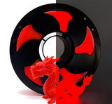 Glow Red in The Dark 1.75mm PLA Filament, Luminous Bright 3D Printer Filament, 1kg (2.2lbs) Spool 3D Printing PLA Filament Fit M
