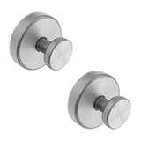 Bntuk Suction Cup Hooks for Shower, Removable Towel Hooks for Bathroom Window Glass Door Wall, Bath Robe Looafh Hook for Hanging